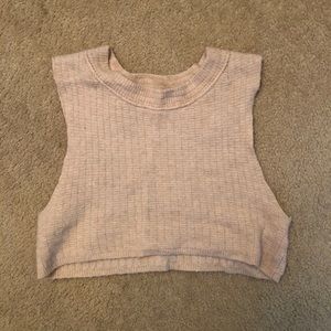 Free people light knit tank